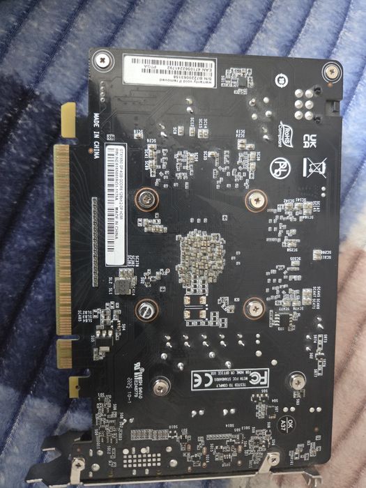 Видеокарта GTX 1650 GDDR6