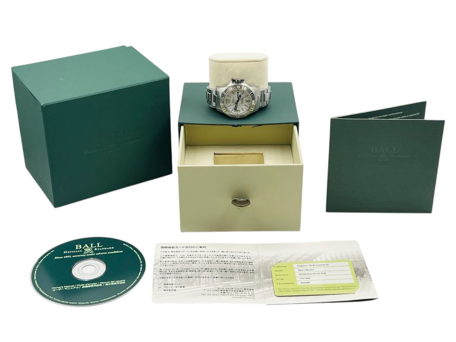 BALL Engineer Hydrocarbon – Automatic Chronometer COSC