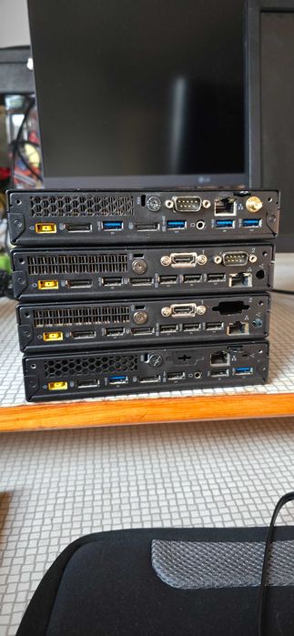 Продавам мини Linux/Promox/k3s клъстер