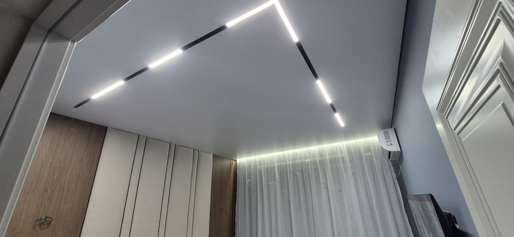 Натяжные потолки