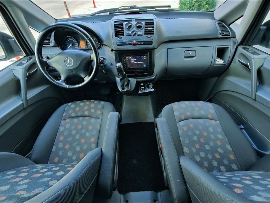 Mercedes-Benz Vito Extra Long, Primul Proprietar / Stare Perfecta