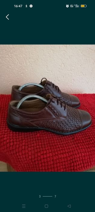 Pantofi Josef Seibel nr 43 bărbați piele