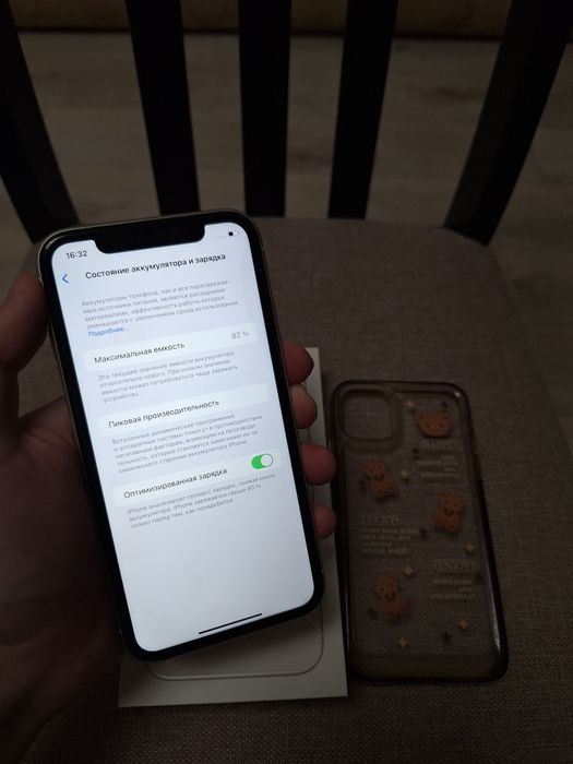 Iphone 11, 82% акб