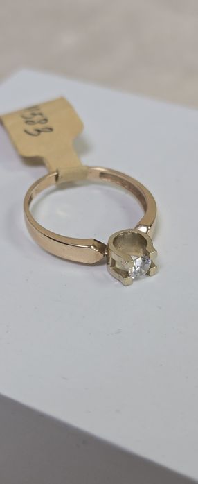 Кольцо золотое за грамм 43000