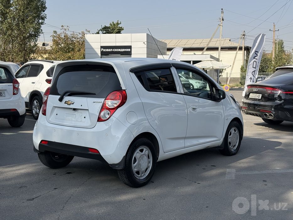 Chevrolet Spark 1.25 MT