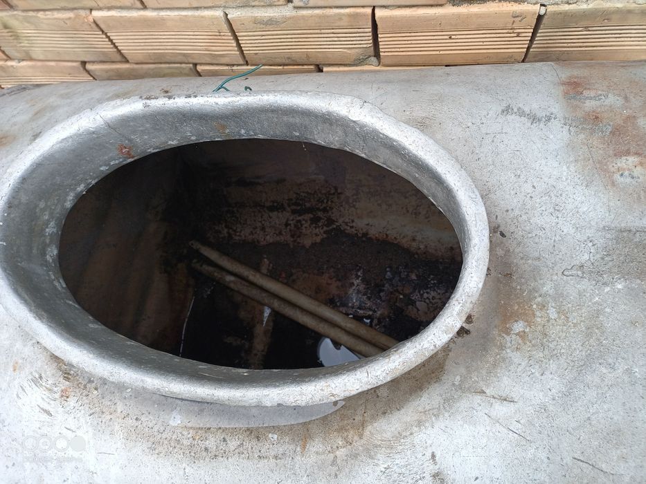 Алуминиева цистерна 800 литра