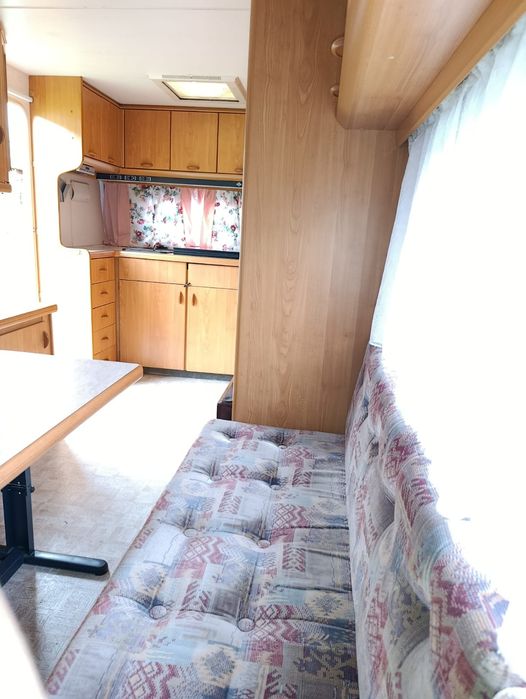 Rulotă Hobby De Luxe 425