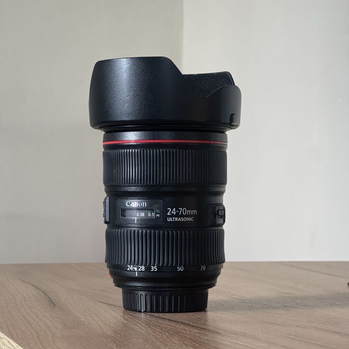 Canon 24-70мм II версия