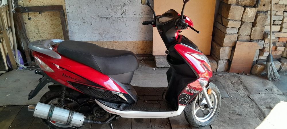 Продам скутер 125 КБ.