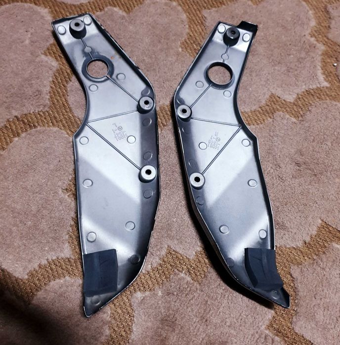 Kawasaki z1000 03-06 Evacuare aripa fata ornamente