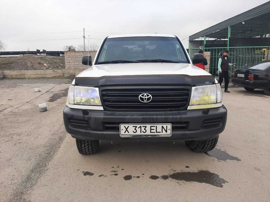 Toyota Land Cruiser 100, 2004 г.