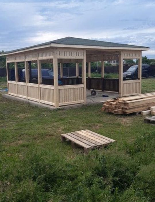 foișoare  căsuțe  pergole etc