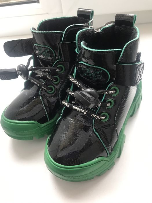 Детские ботинки на осень