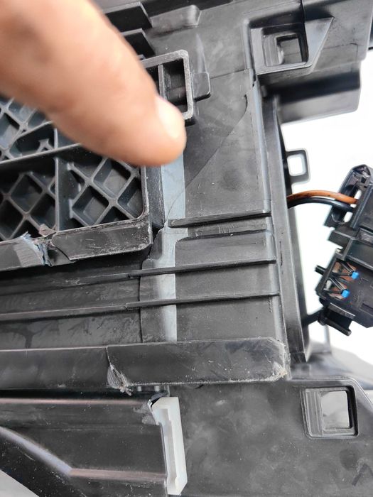 Оригинален фар Шкода Октавия  Skoda Octavia Bixenon