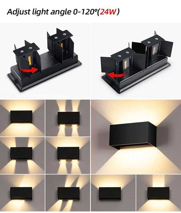 Нова водоустойчива LED лампа - 3000K 20 cm