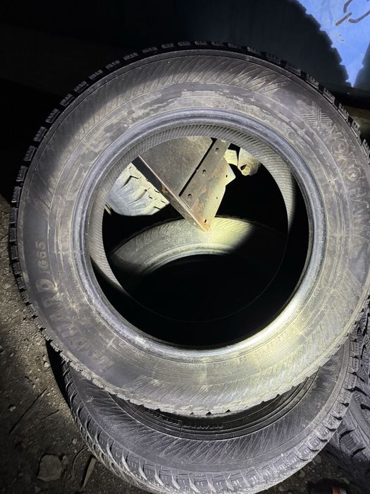 Шины Yokohama комплект