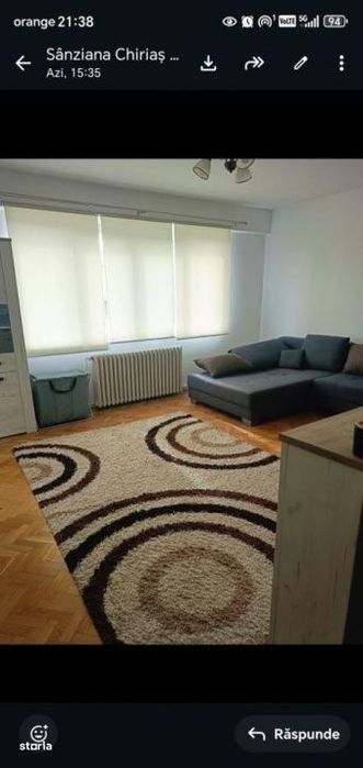 Apartament 2 camere 57mp, etaj intermediar, zona Semicentrala