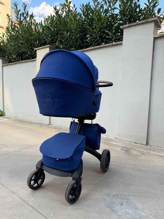 Бебешка количка Stokke® Xplory® X в син цвят
