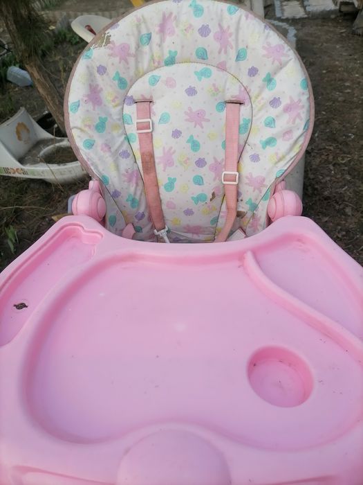 Продам  стульчик-столик детский