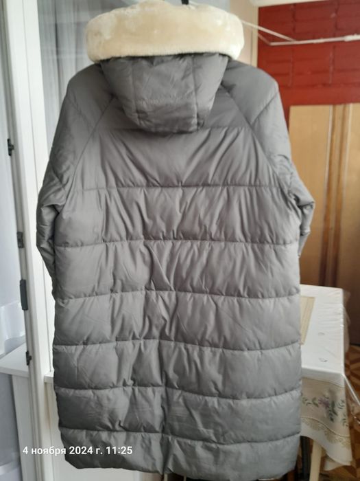 Пуховик зимний.ращмер 52