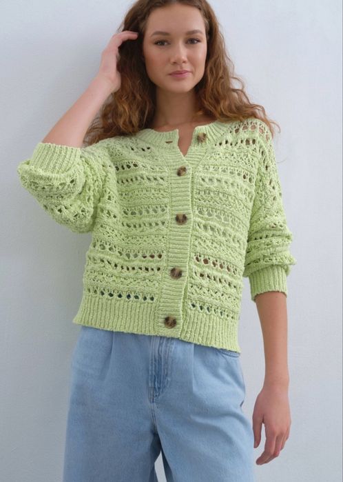 Pulover perfect for Spring, Next, size XL, 100% bumbac