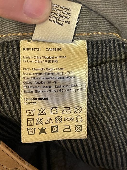 Pantaloni dama raiati noi cu eticheta Scotch&Soda marimea L