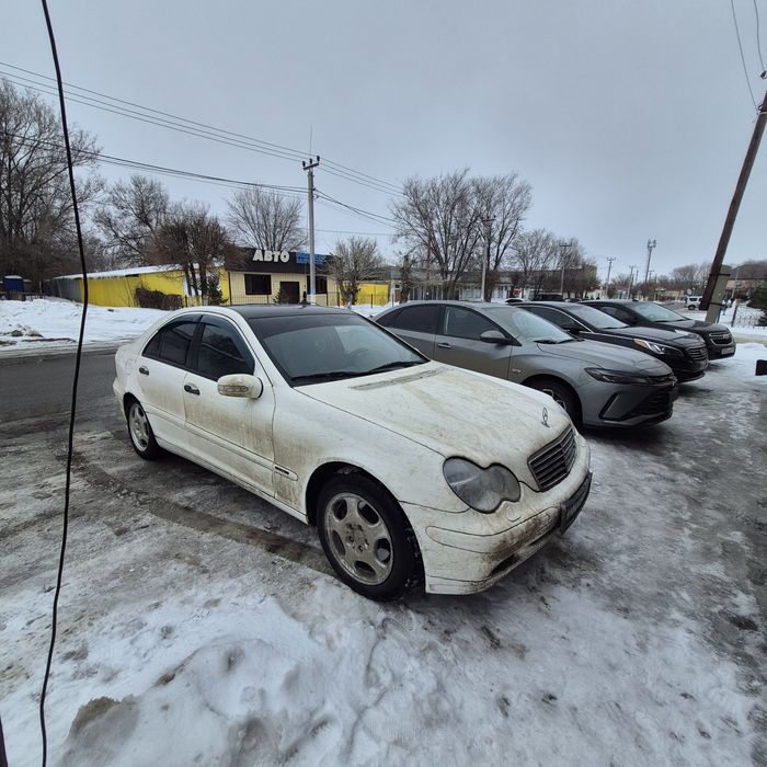 Мерседес бенз w203