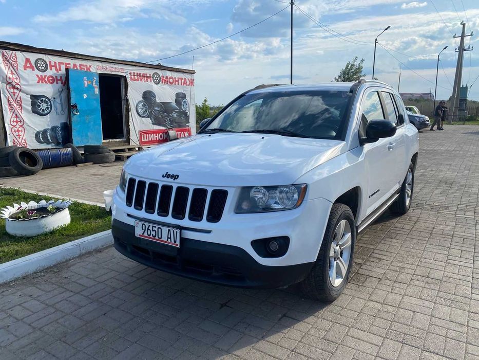 Jeep Compas, 2015 г. в.