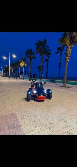 Can Am Spyder RS-S