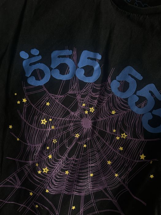 Tricou Sp5der 555555