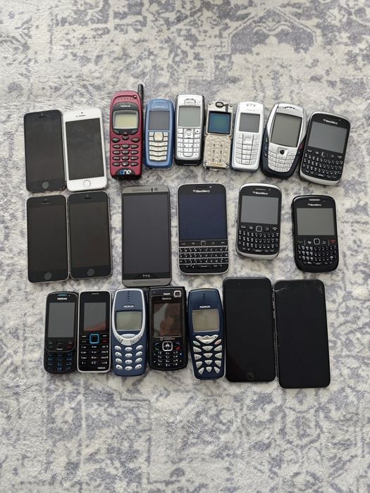 Lot telefoane colectie