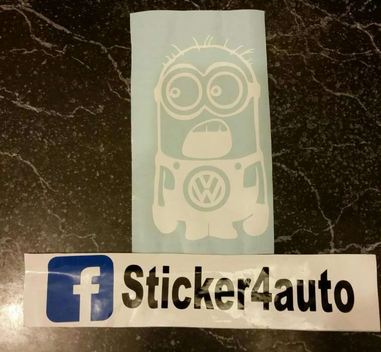 Sticker Minions multe modele