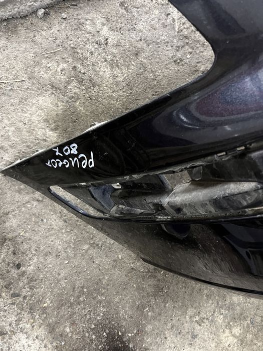 Броня Peugeot 807 Face 2бр.