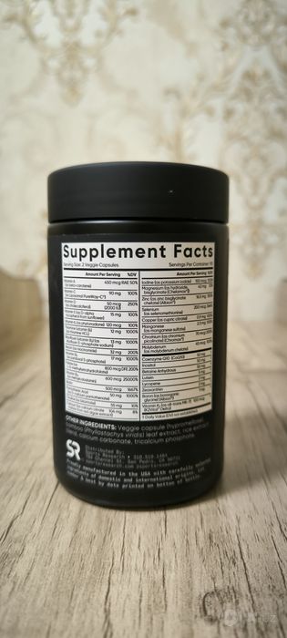 Advanced Multivitamin 23 Essentials — Salomatlikning 23 ta asosi!