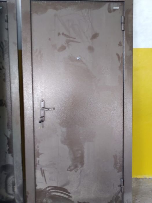 Металлические двери