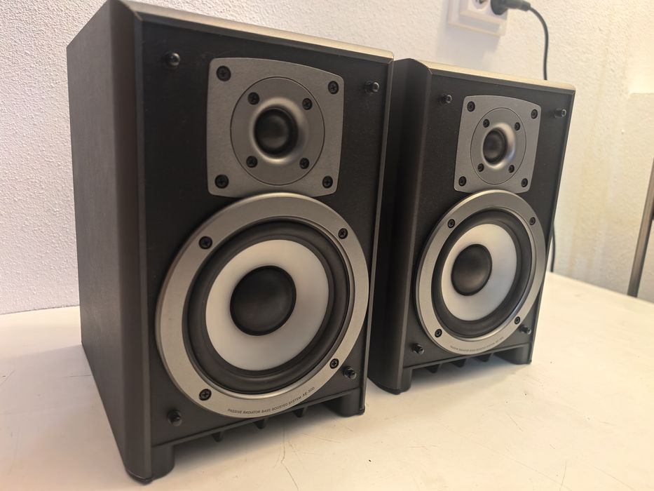 Boxe Akai AE 500 de raft pasive 2x80W 6 ohmi