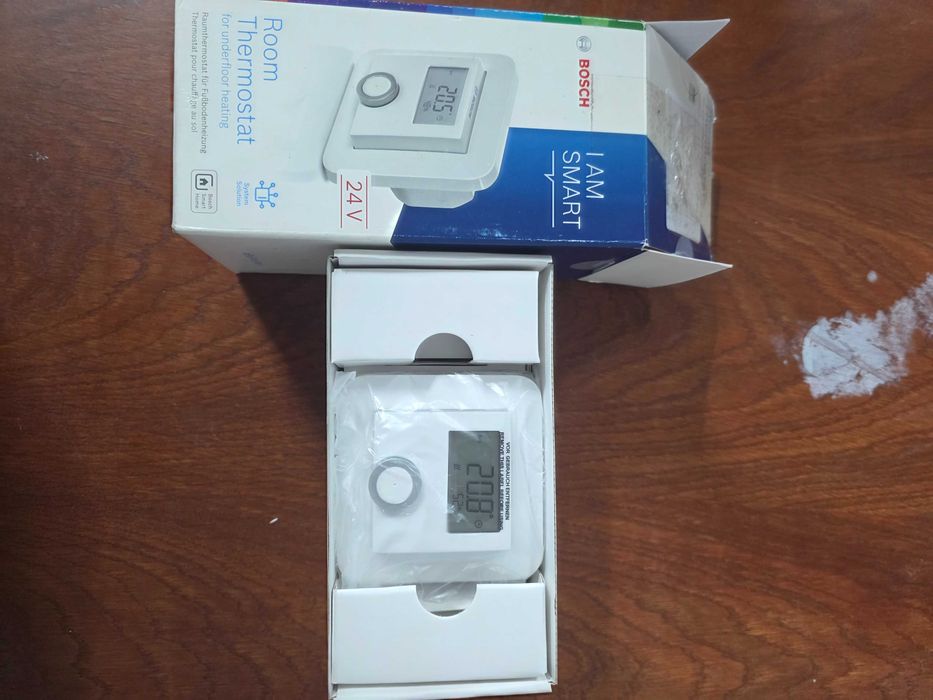 Termostat de cameră Bosch Smart Home