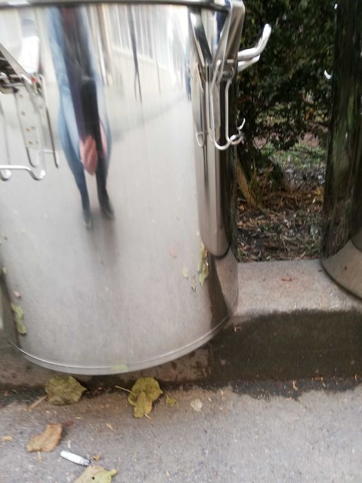 Marmită inox, Canistră pentru transport lapte 42 L   35/42/4