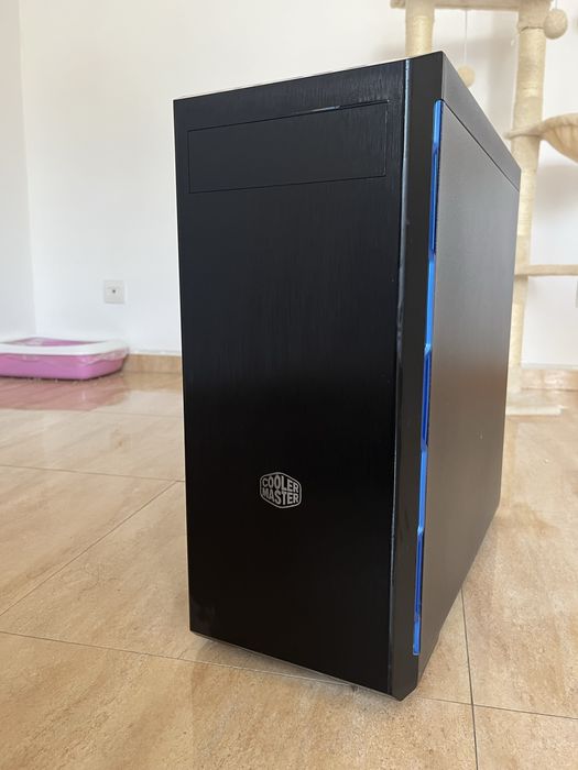 Мощен Геймърски компютър | NVIDIA GTX 1660 | Intel i3-9100F | 16GB RAM | NVMe SSD + 2TB HDD