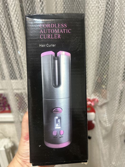 Плойка для кудрей