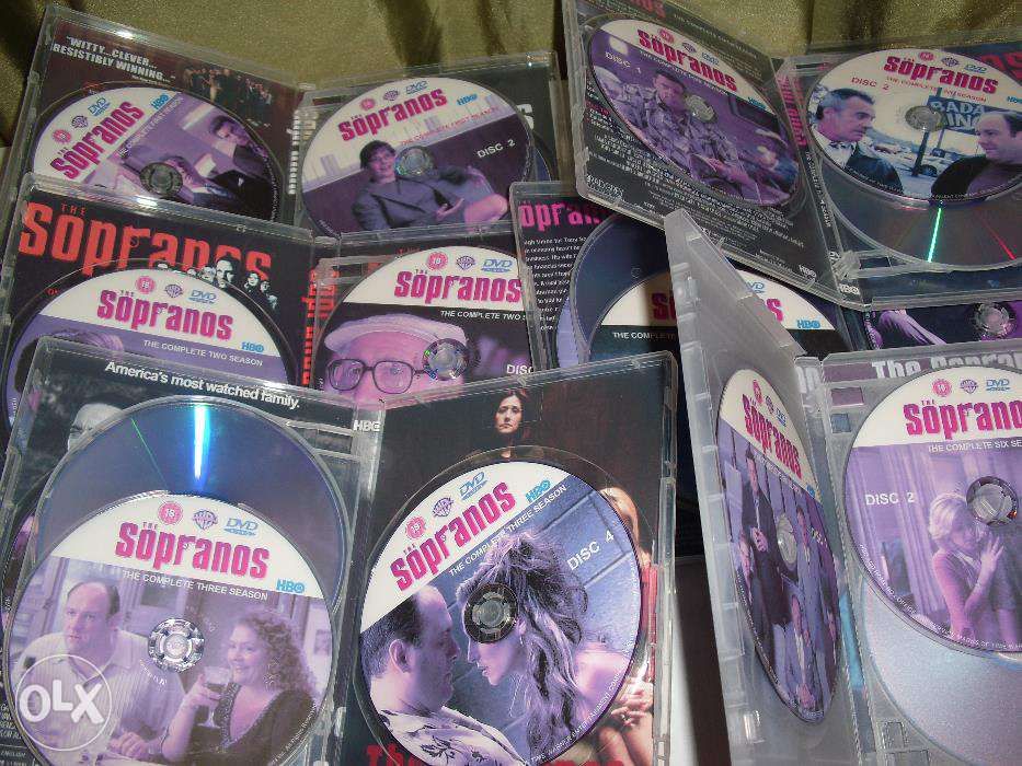 The Sopranos 1999–2007 Clanul Soprano 6 Sezoane DVD
