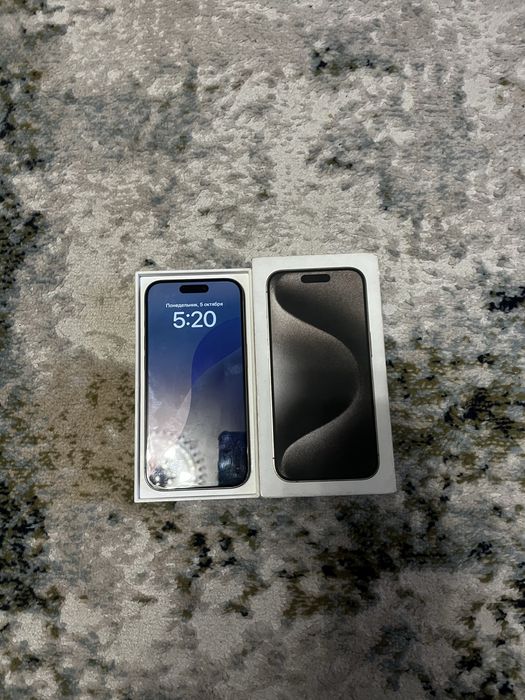 Iphone 15 про 256 гб