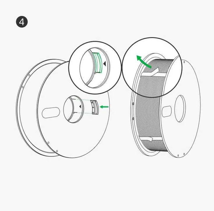 Bambu Lab Spool | Катушка для Филамента