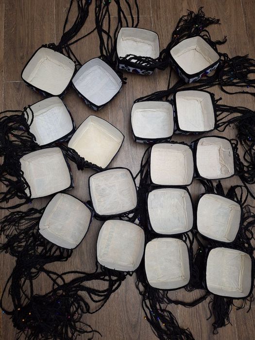 Доппи тюбитейки узбекские национальные на девочек мальчиков к Наврузу.