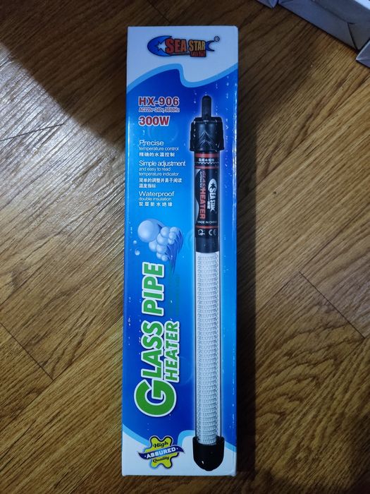 Обогреватель для аквариума. Качественный на любой литраж