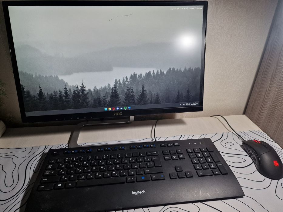 Игровой ПК rtx3060ti i7 11700F 30gb