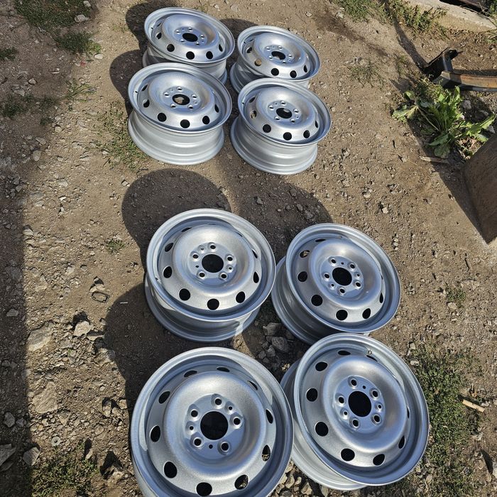 Ивеко джанти 2 комплекта R15 ски