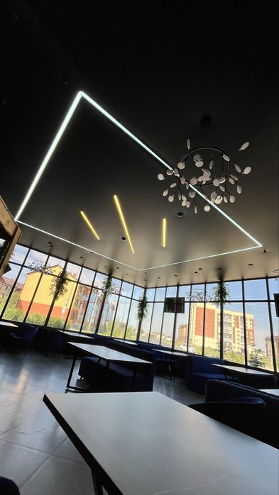 Натяжные потолки