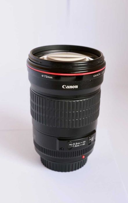 Canon EF 135mm f2 L USM impecabil + filtru Marumi UV + cutie