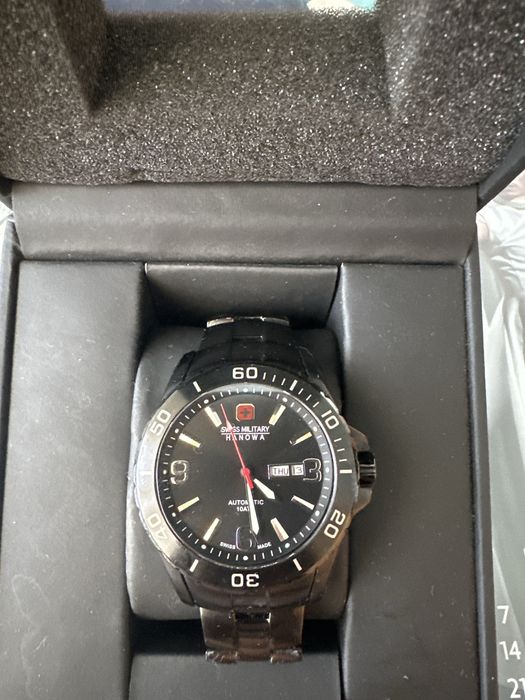 Vând ceas Swiss Military Hanowa automatic